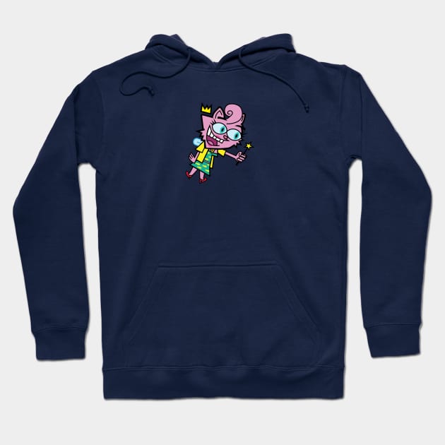 The Fairly Odd Agent - Princess Wanda Carolyn Hoodie by relaxthehounds